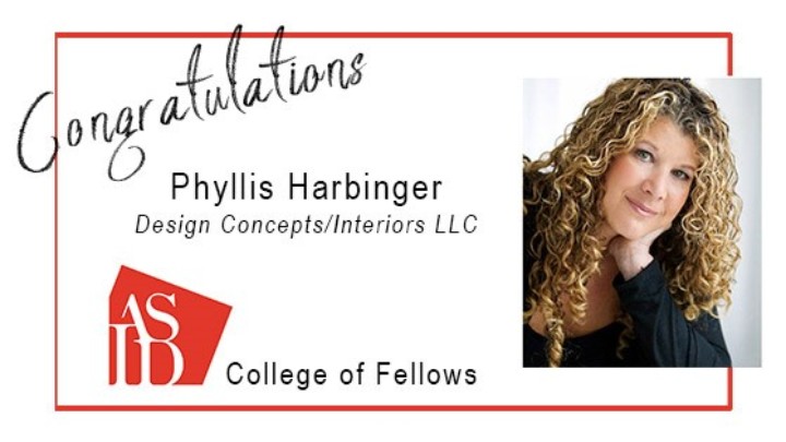 Congratulations Phyllis Harbinger, 2019 ASID Fellow! 