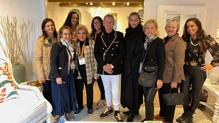 ASID NY Metro's Unforgettable Veterans & Virgins High Point Market Tour: Fall 2023 Edition