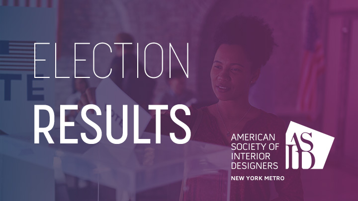 Results of the 2024-2025 ASID NY Metro Board of Directors election