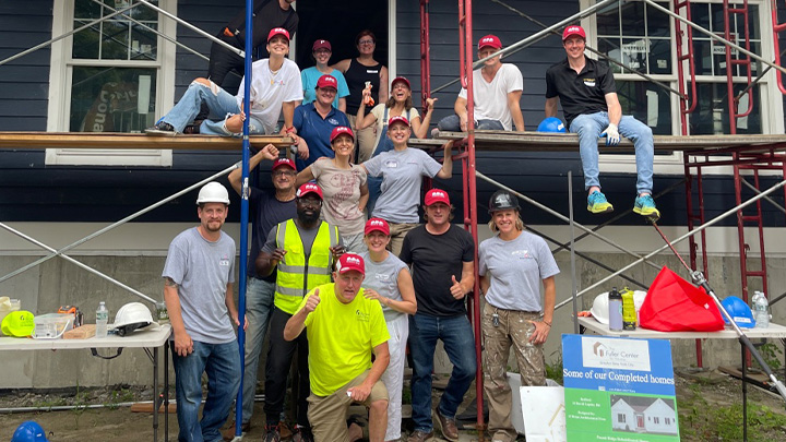 Westchester Fuller Center for Housing Volunteer Day